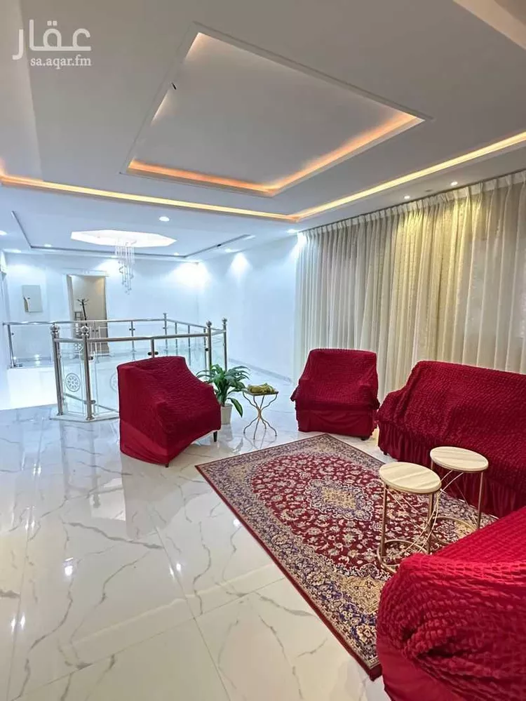 فيلا للإيجار في شارع الوصابي, حي القادسية, مدينة الرياض, منطقة الرياض صورة 4