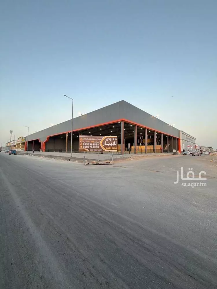 محل للإيجار في شارع وادي الخضر, حي القادسية, مدينة الرياض, منطقة الرياض