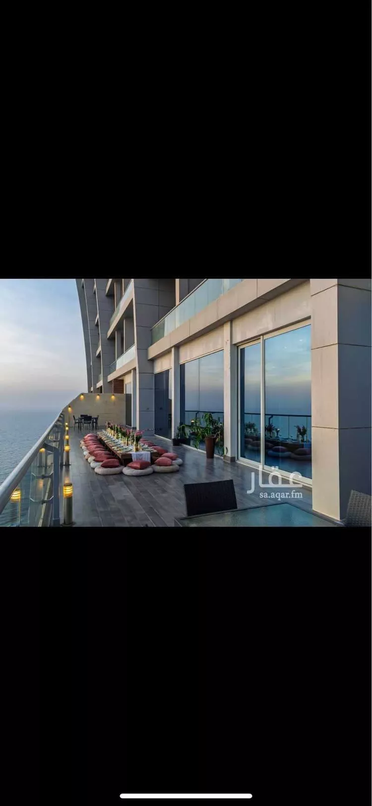 شقة مفروشة للحجز في طريق الكورنيش الفرعي ، حي الشاطئ ، جدة ، جدة صورة 5