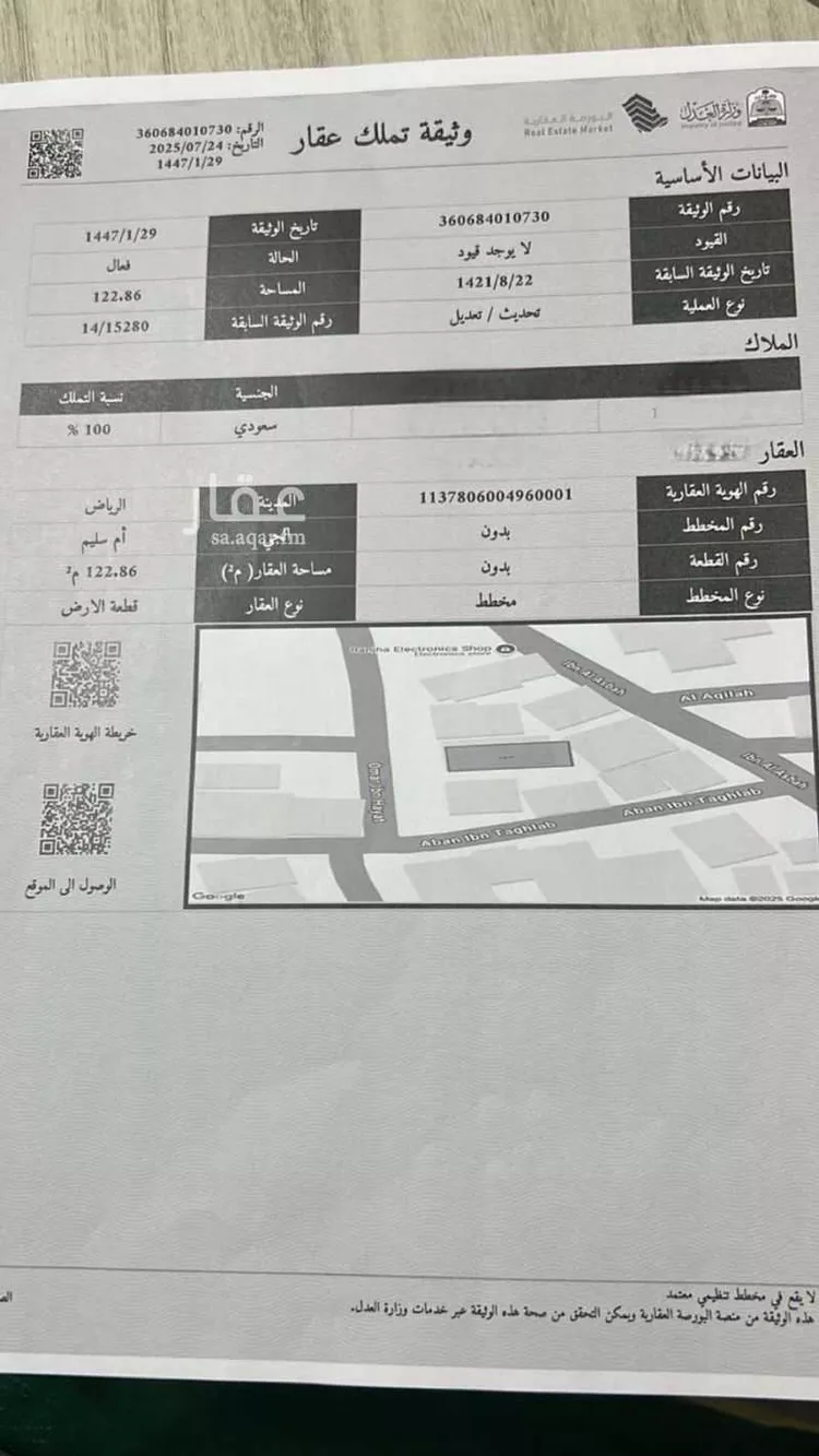 أرض للبيع في شارع عمر بن حياة ، حي الشميسي ، الرياض ، منطقة الرياض صورة 2