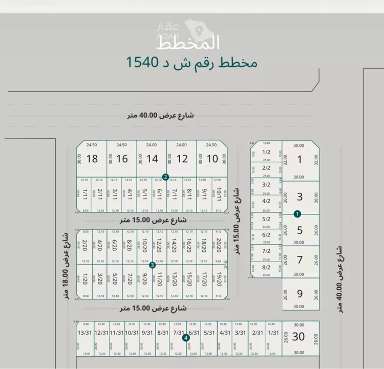 Land for Sale in Dammam Al Fursan