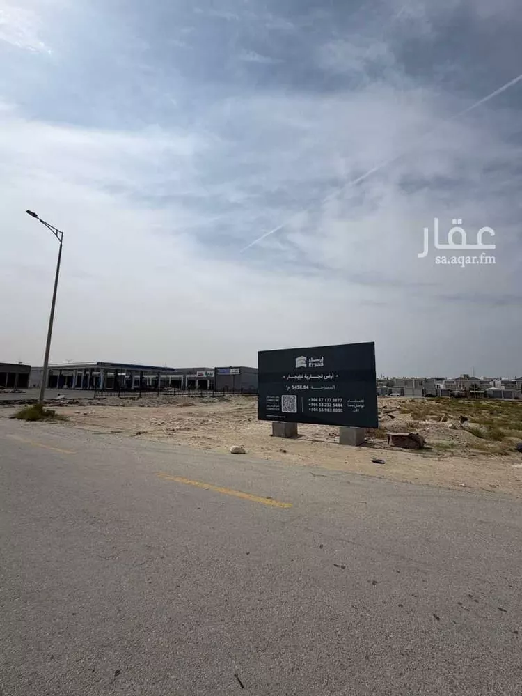 أرض للإيجار في شارع عبد الله بن العاص, حي العروبة, مدينة الدمام, المنطقة الشرقية صورة 2