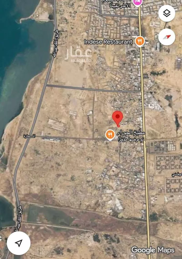 أرض للإيجار في شارع احمد القروي ، حي الياقوت ، ينبع ، ينبع