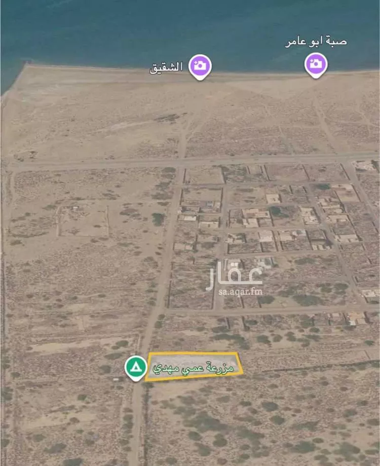أرض للبيع في شارع المرابي 825, حي المرابي, مدينة المرابي, منطقة جازان صورة 3