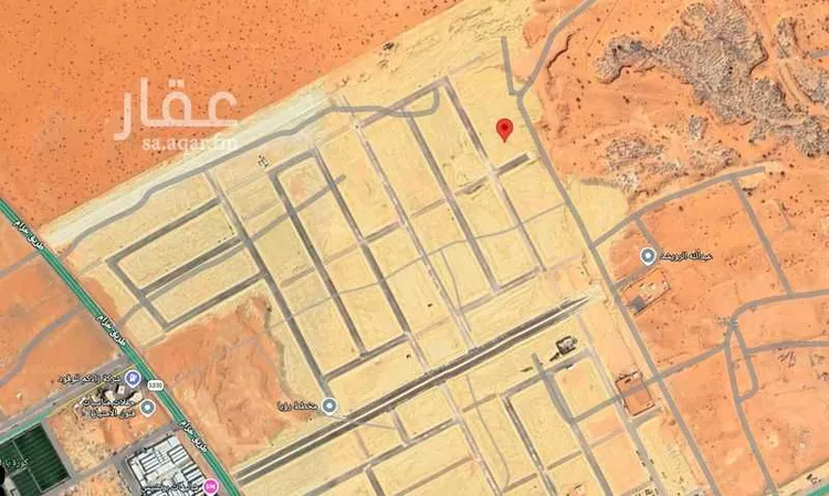 أرض للبيع في حي الرمال, مدينة الرياض, منطقة الرياض صورة 3