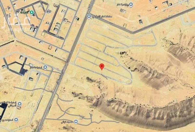 أرض للبيع في شارع وادي الهدار , حي ضاحية نمار, مدينة الرياض, منطقة الرياض صورة 2