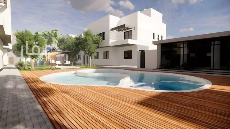 فيلا للإيجار في شارع 486, حي النرجس, مدينة الرياض, منطقة الرياض صورة 2