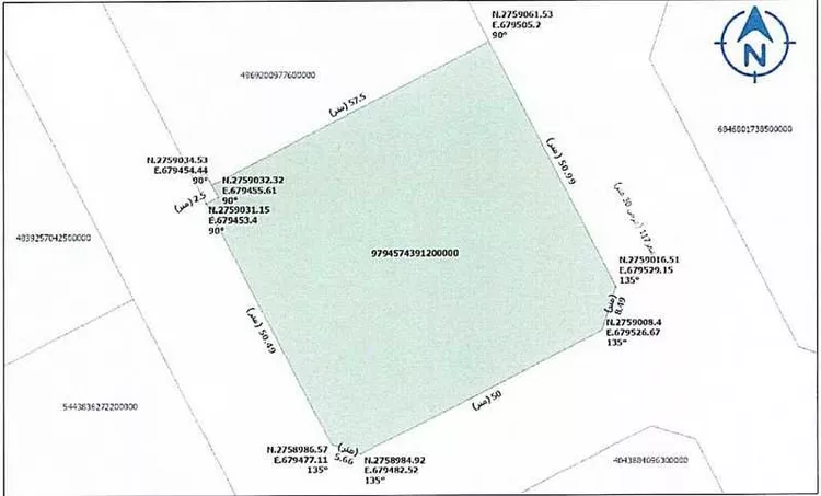 أرض للبيع في حي الرمال, مدينة الرياض, منطقة الرياض صورة 2