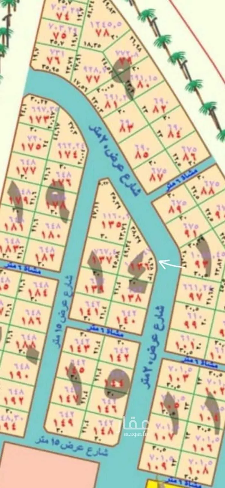 أرض للبيع في شارع الشيخ عبدالرحمن السعدي, حي الملك سلمان, مدينة الزلفي, منطقة الرياض