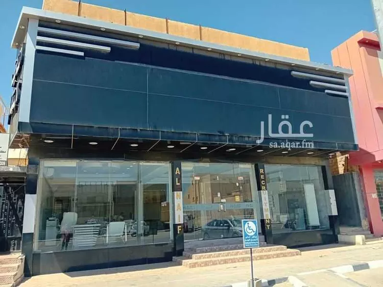 محل للإيجار في شارع عبدالعزيز ال سعود, حي العزيزية, مدينة حفر الباطن, المنطقة الشرقية
