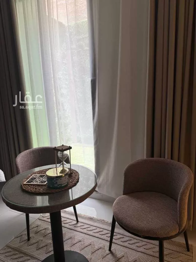 استديو مفروش للحجز في حي العقيق ، الرياض ، منطقة الرياض