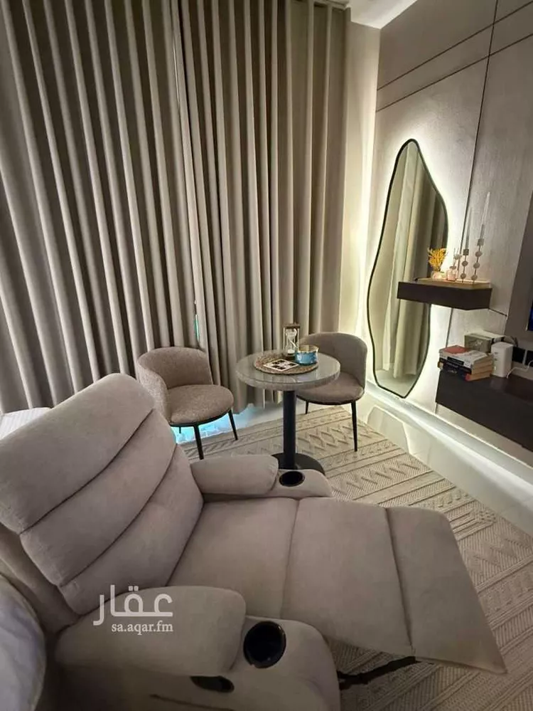 استديو مفروش للحجز في حي العقيق ، الرياض ، منطقة الرياض صورة 3