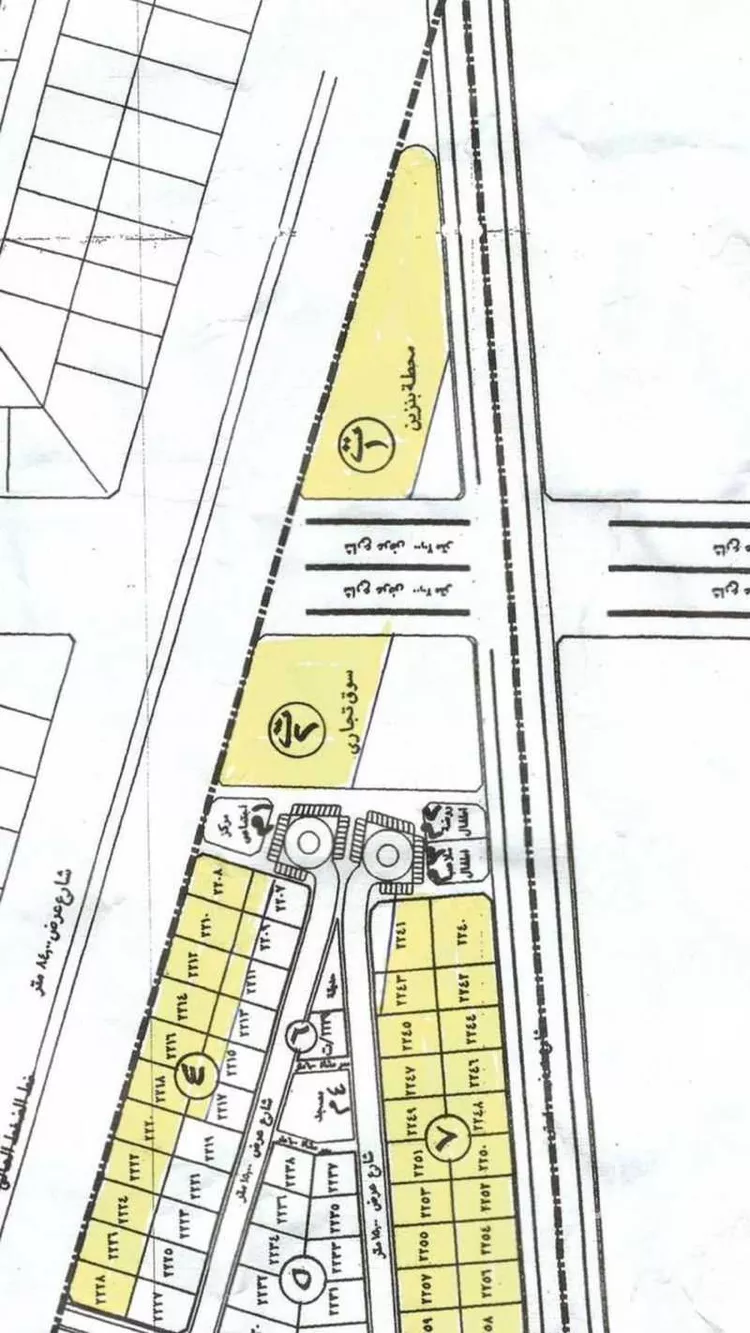 أرض للإيجار في حي طوى, مدينة مكة المكرمة, منطقة مكة المكرمة