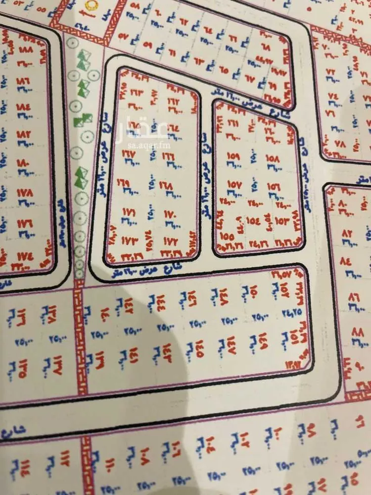 أرض للبيع في حي الخليج, مدينة جدة, منطقة مكة المكرمة