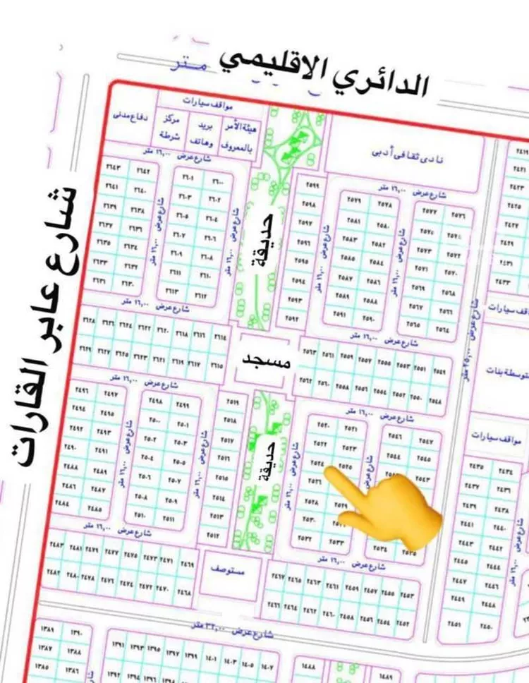 أرض للبيع في حي الدرة, مدينة جدة, منطقة مكة المكرمة صورة 2