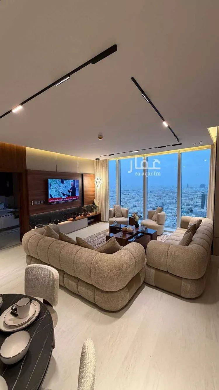 شقة للإيجار في شارع طريق الملك فهد, حي الصحافة, مدينة الرياض, منطقة الرياض