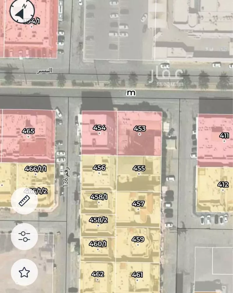 أرض للبيع في شارع التيسير, حي المونسية, مدينة الرياض, منطقة الرياض صورة 2