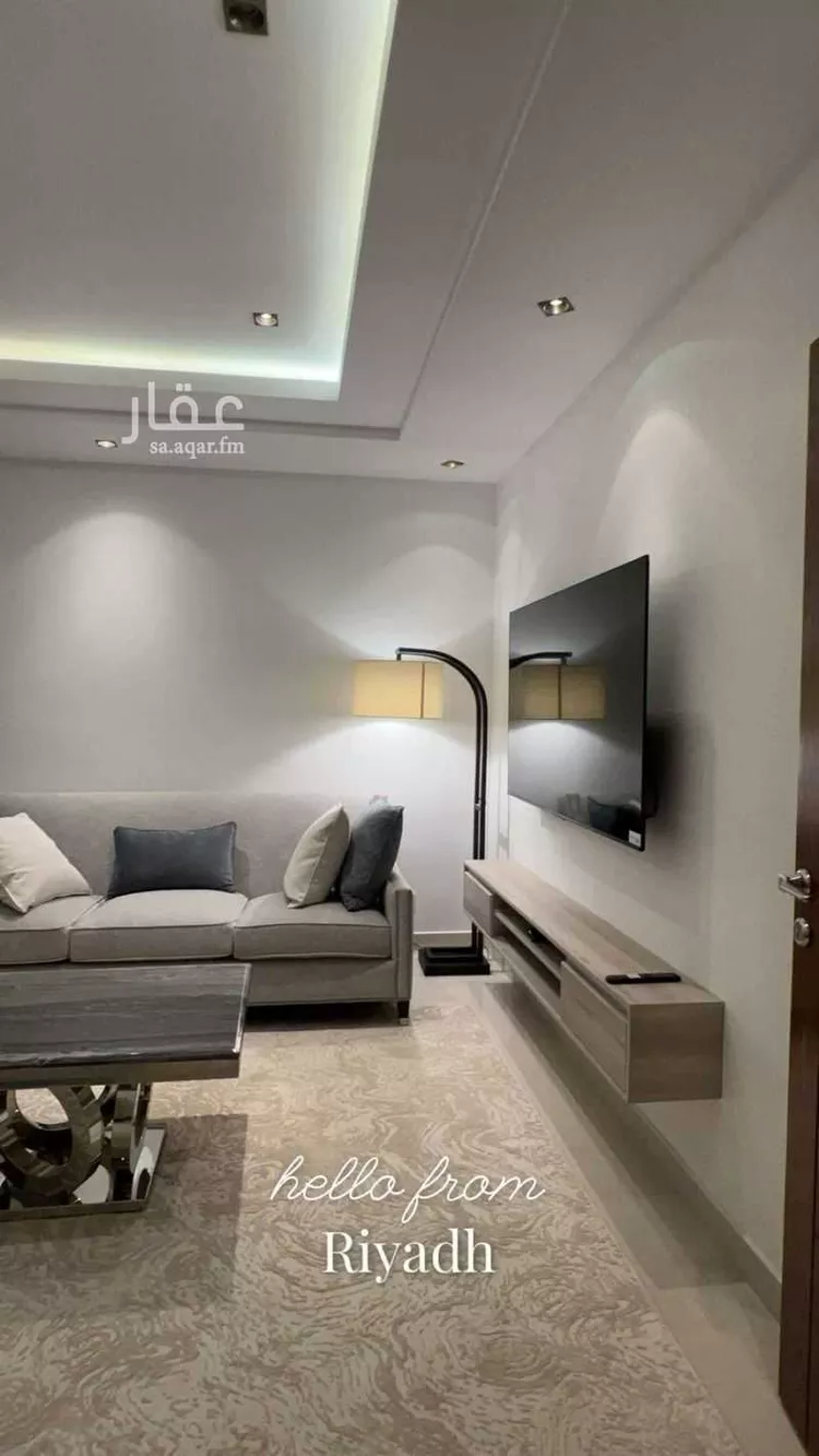 شقة للإيجار في شارع وادي اللجام, حي عرقة, مدينة الرياض, منطقة الرياض صورة 2
