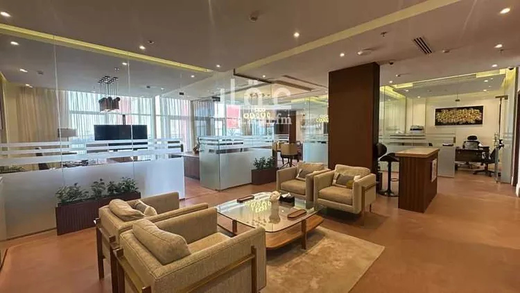 مكتب تجاري للإيجار في طريق الملك عبدالعزيز الفرعي ، حي الصحافة ، الرياض ، منطقة الرياض صورة 2