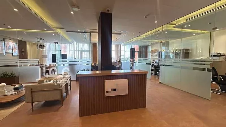 مكتب تجاري للإيجار في طريق الملك عبدالعزيز الفرعي ، حي الصحافة ، الرياض ، منطقة الرياض صورة 4