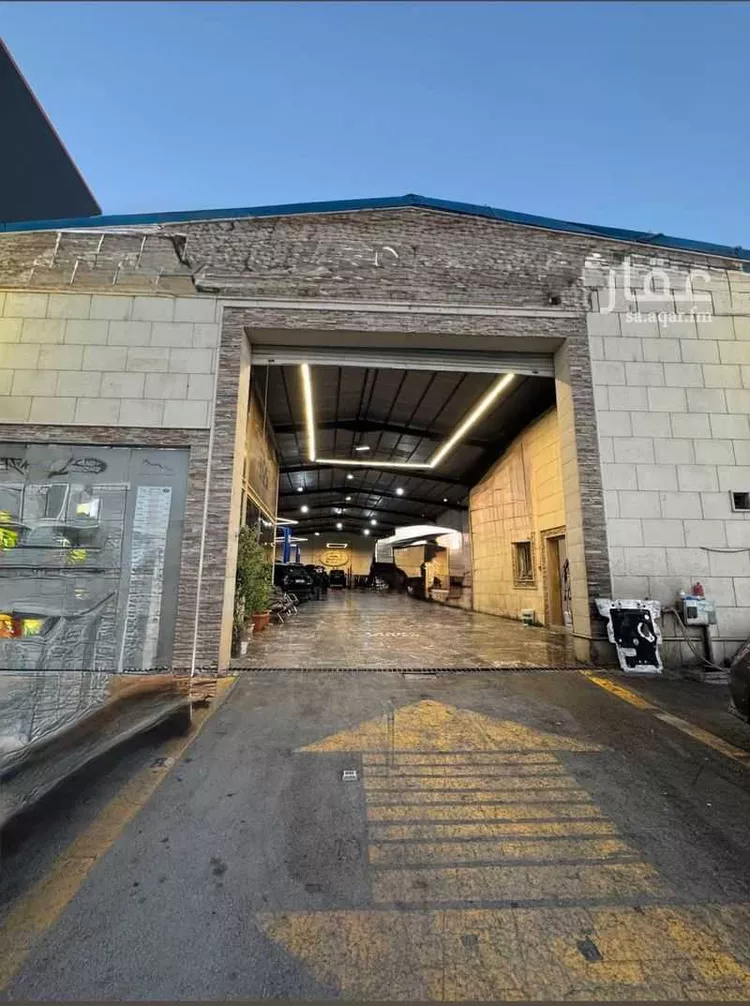 مستودع للإيجار في شارع الدائري الجنوبي الفرعي, حي المناخ, مدينة الرياض, منطقة الرياض