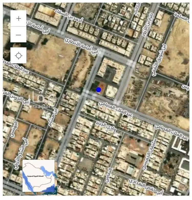 أرض للبيع في شارع الأمير محمد بن سعود بن فيصل, حي الخالدية, مدينة الرياض, منطقة الرياض