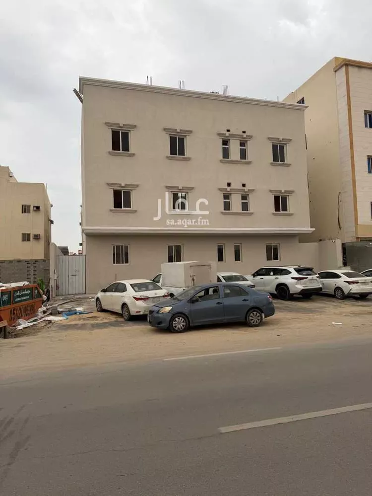 عمارة للإيجار في شارع نافع المدني, حي النور, مدينة الدمام, المنطقة الشرقية صورة 3