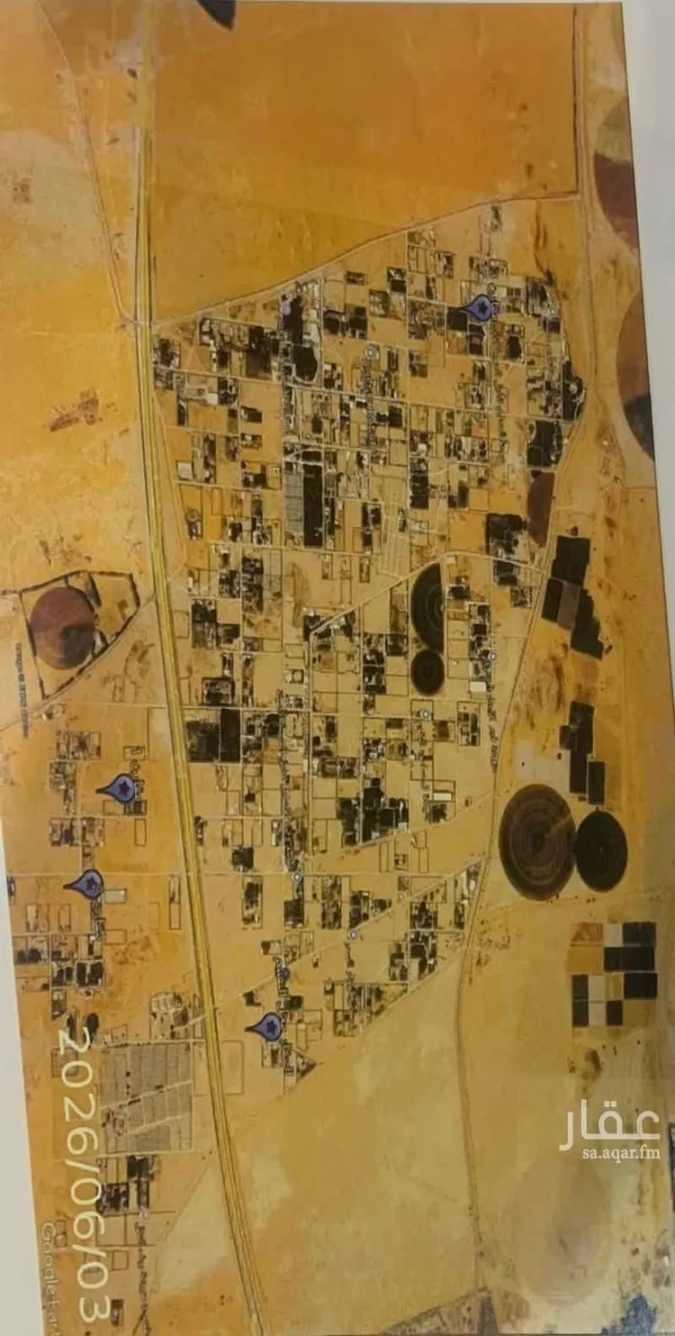 أرض للبيع في شارع ابن ابي جرادة, حي اليمامة, مدينة الخرج, منطقة الرياض صورة 5