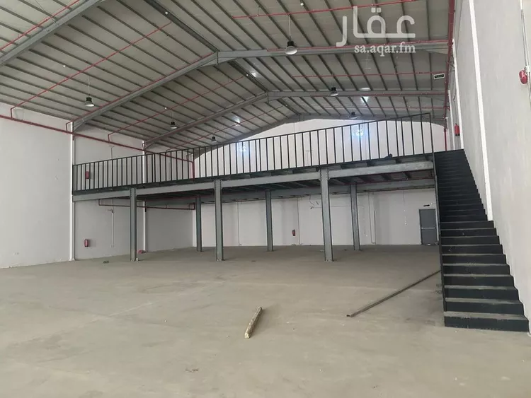 مستودع للإيجار في شارع اللوزية, حي طيبة, مدينة الرياض, منطقة الرياض صورة 2