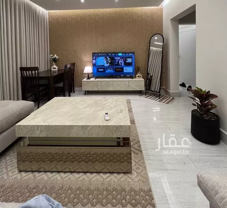 شقة مفروشة للحجز في شارع الأمير سلمان بن محمد بن سعود ، حي الصحافة ، الرياض ، منطقة الرياض