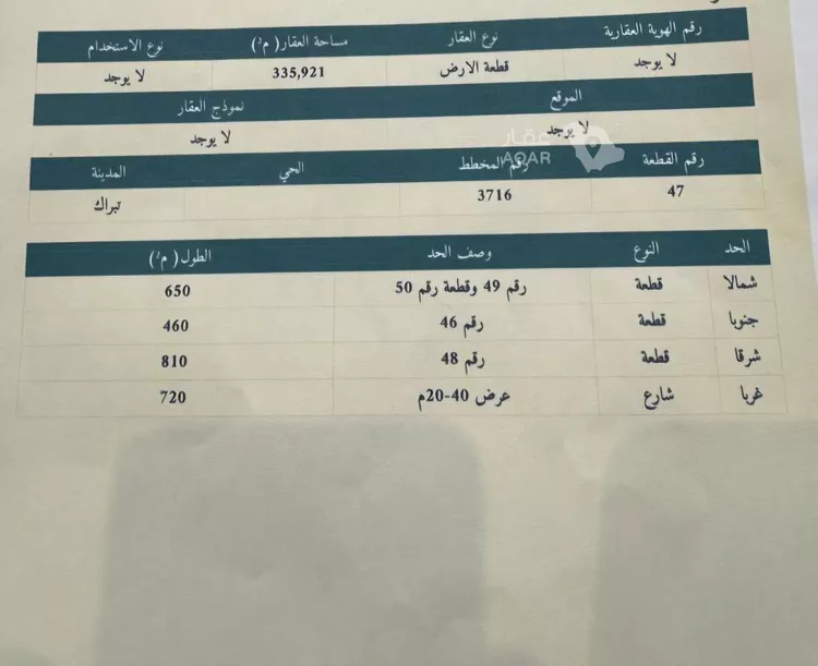 مزرعة للبيع في شارع ياسر بن مالك, حي تبراك, مدينة الجلة, منطقة الرياض