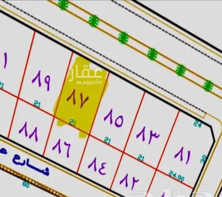 أرض للبيع في شارع عقبه بن نافع, حي اليرموك, مدينة حفر الباطن, المنطقة الشرقية