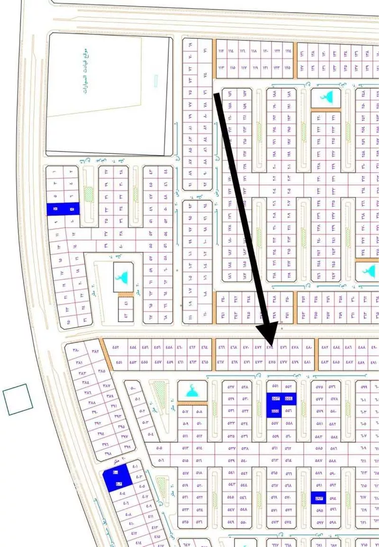 Land for Sale in Hafr Al Batin Qurtubah