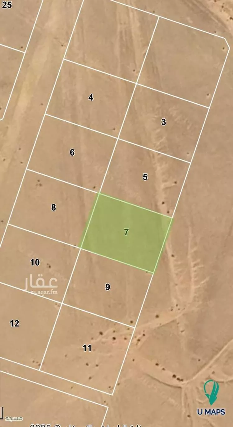 أرض للبيع في مدينة النبقيه, منطقة القصيم
