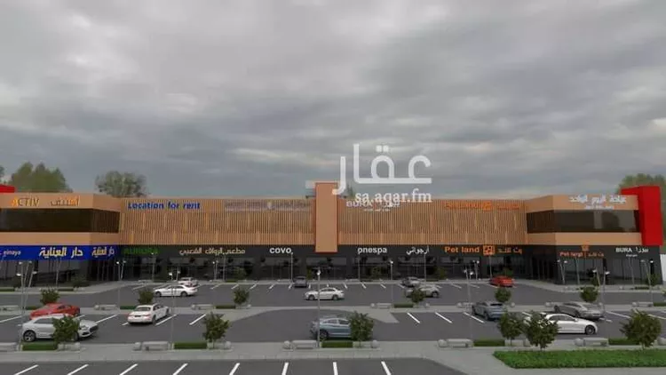 محل للإيجار في شارع عثمان ابن عفان, حي مغرزات, مدينة الرياض, منطقة الرياض صورة 4