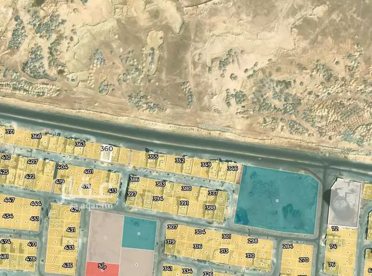 أرض للبيع في شارع الحارث بن حسان الربعي ، الخرج ، الخرج