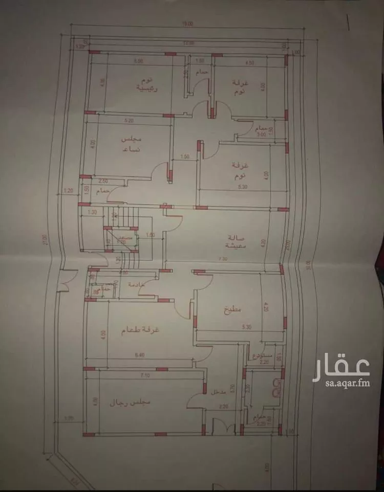 فيلا للبيع في شارع احمد بن سعيد الاندلسي, حي الفضيلة, مدينة جدة, منطقة مكة المكرمة صورة 3