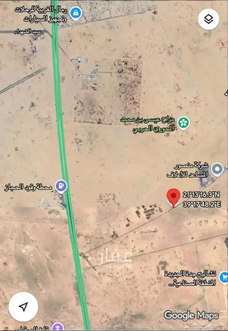 أرض للبيع في شارع غير مسمى, حي الشعيبه, مدينة جدة, منطقة مكة المكرمة