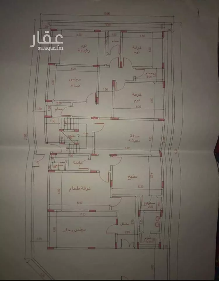 فيلا للبيع في شارع احمد بن سعيد الاندلسي, حي الفضيلة, مدينة جدة, منطقة مكة المكرمة
