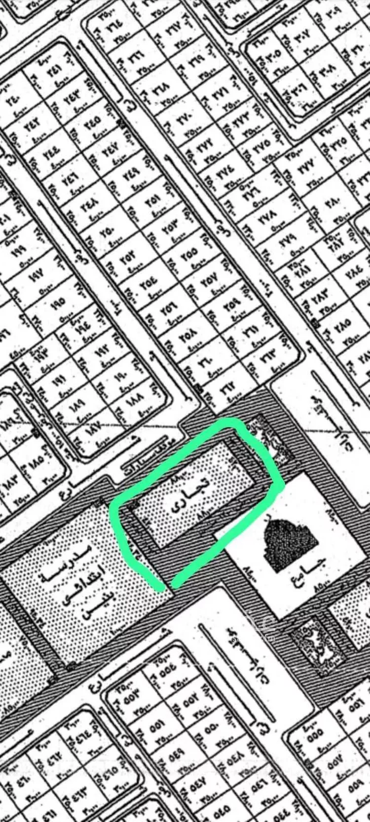 أرض للبيع في حي المهندسين, مدينة الاحساء, المنطقة الشرقية