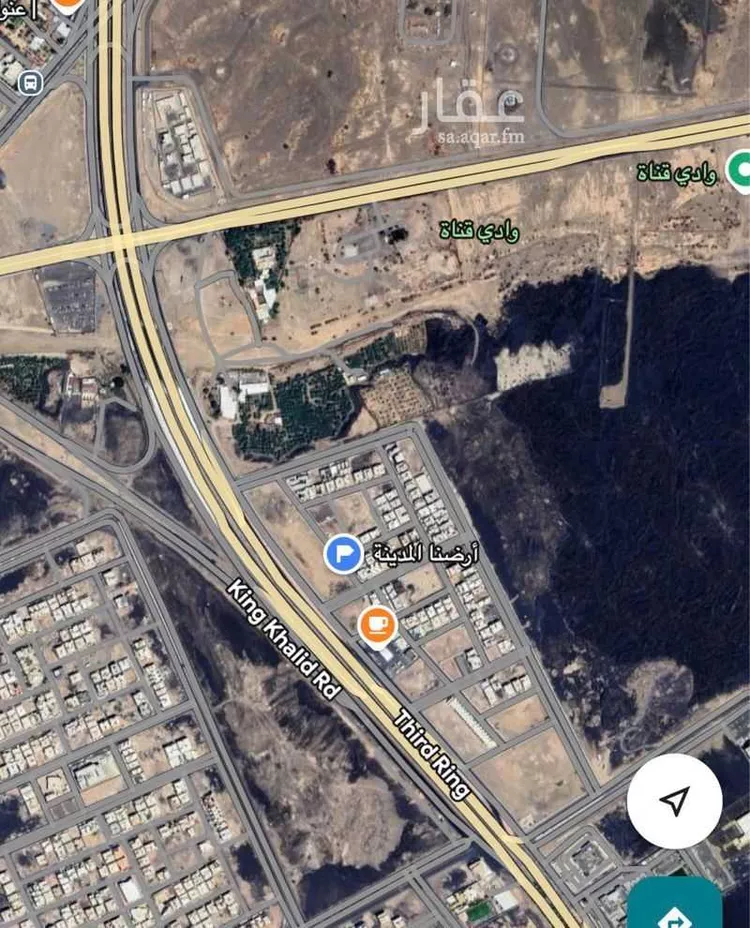 Land for Sale in Medina King Fahd