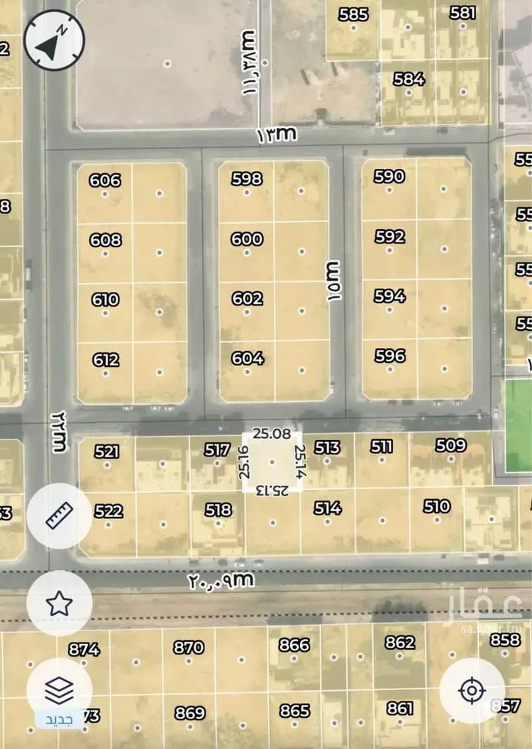 Land for Sale in Jeddah Al Ammwaj