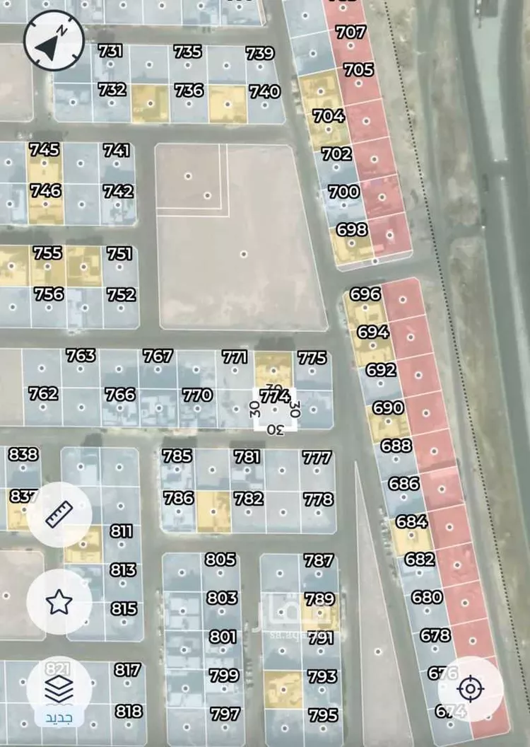 Land for Sale in Jeddah Az Zomorod