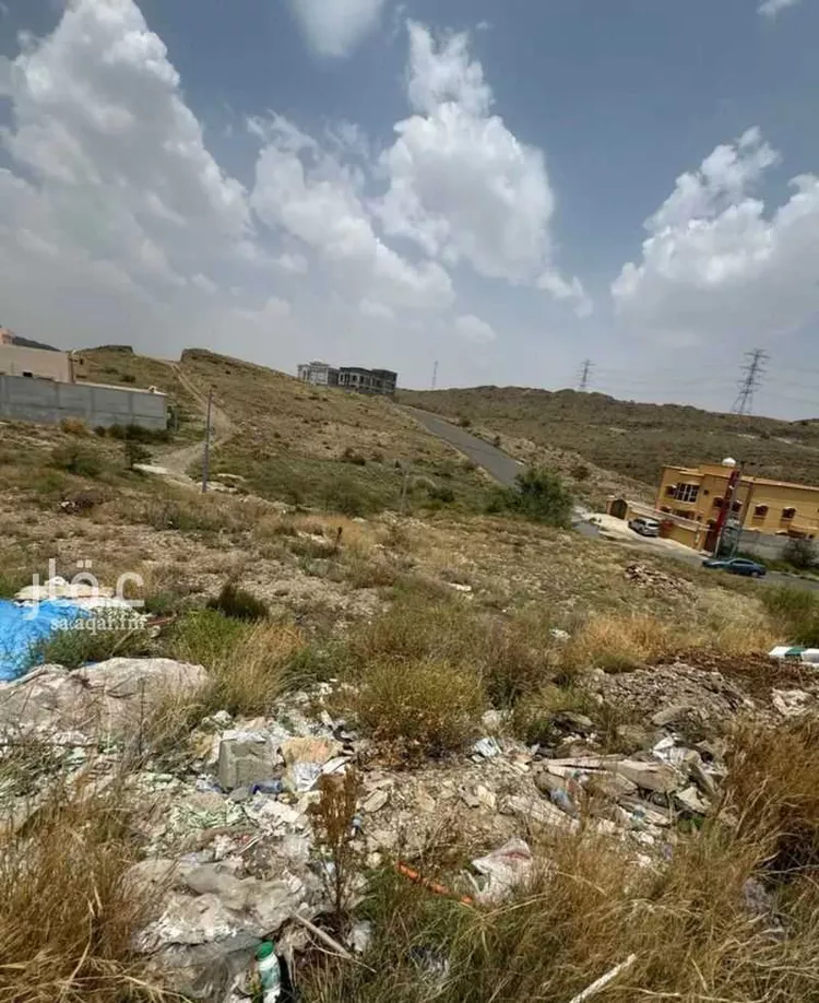 أرض للبيع في شارع 22246241, حي المروة, مدينة أبها, منطقة عسير صورة 3