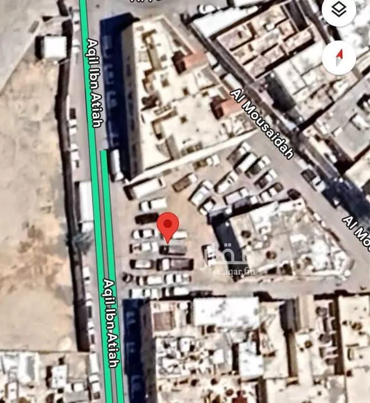 أرض للبيع في شارع عقيل بن عطية, حي منفوحة, مدينة الرياض, منطقة الرياض صورة 2