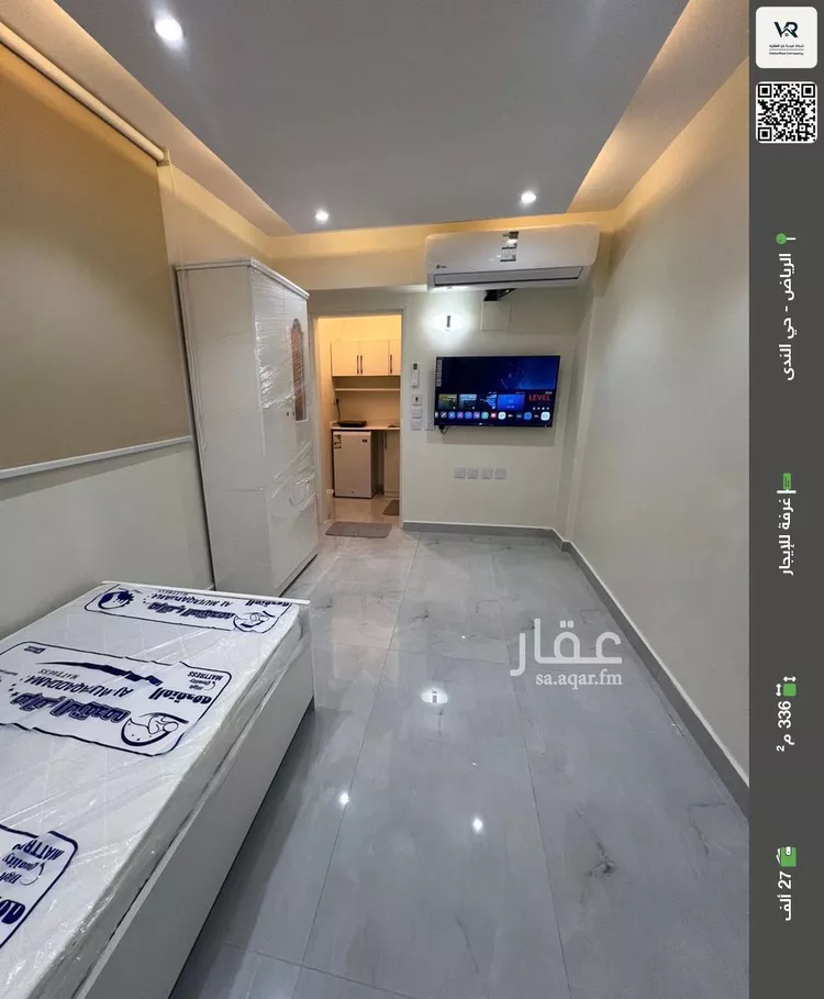 غرفة للإيجار في شارع القبيل, حي الندى, مدينة الرياض, منطقة الرياض
