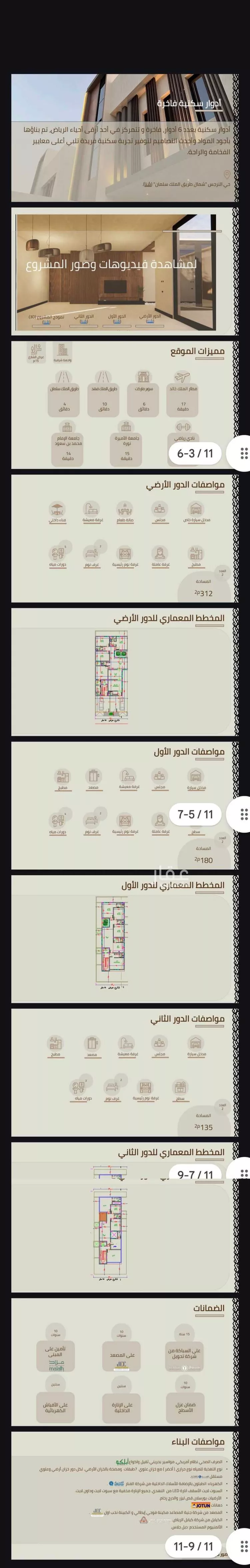 شقة للبيع في شارع رقم 28, حي الندى, مدينة الرياض, منطقة الرياض