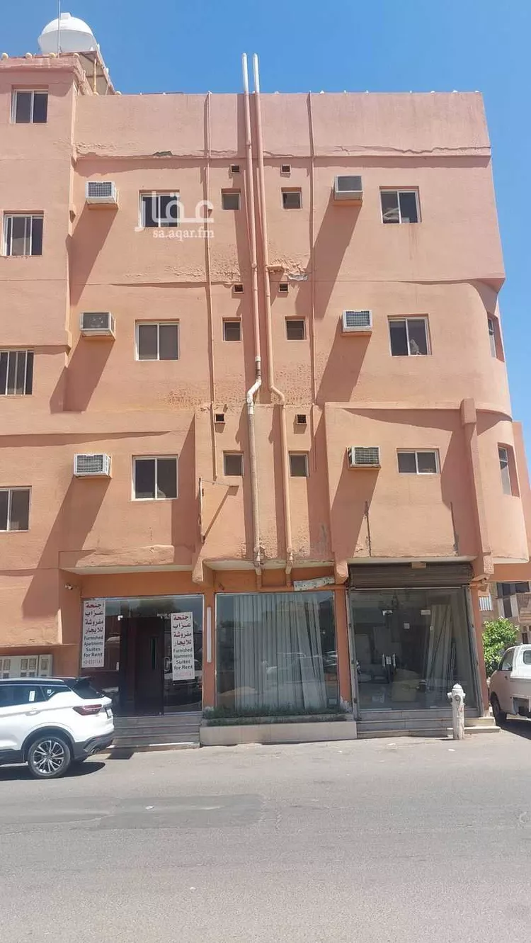 عمارة للبيع في شارع معاوية بن ابي سفيان, حي السعادة, مدينة تبوك, منطقة تبوك صورة 2