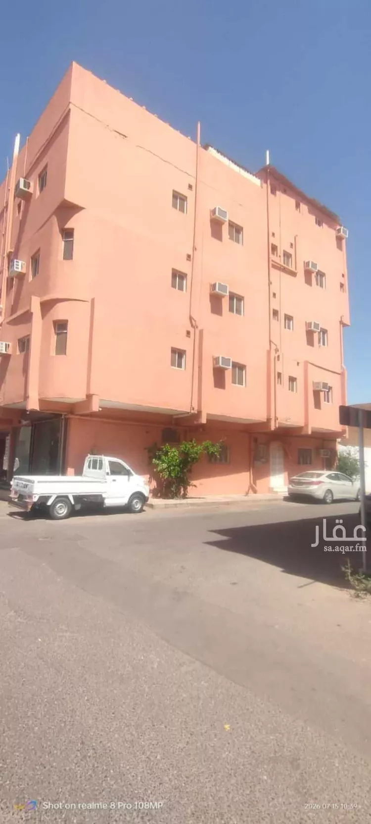 عمارة للبيع في شارع معاوية بن ابي سفيان, حي السعادة, مدينة تبوك, منطقة تبوك صورة 2