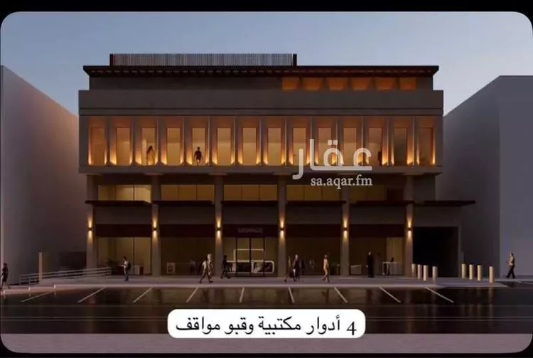 مكتب تجاري للإيجار في شارع الثمامة الفرعي, حي الصحافة, مدينة الرياض, منطقة الرياض صورة 4